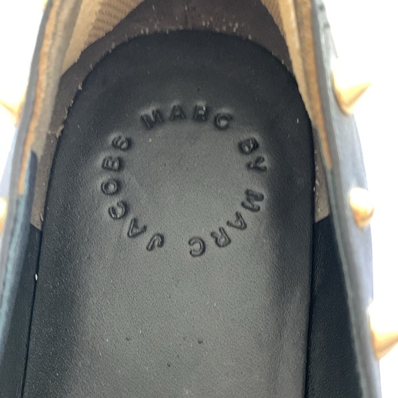 Marc jacobs mouse ballet flats, black, worn once, size 8 - Picture 3 of 8